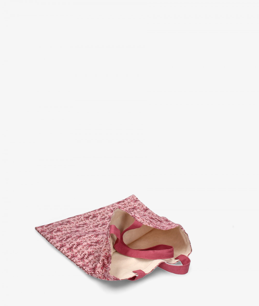 Bolso textil bloom&you FLOWER BLOOM TOTE en rosa