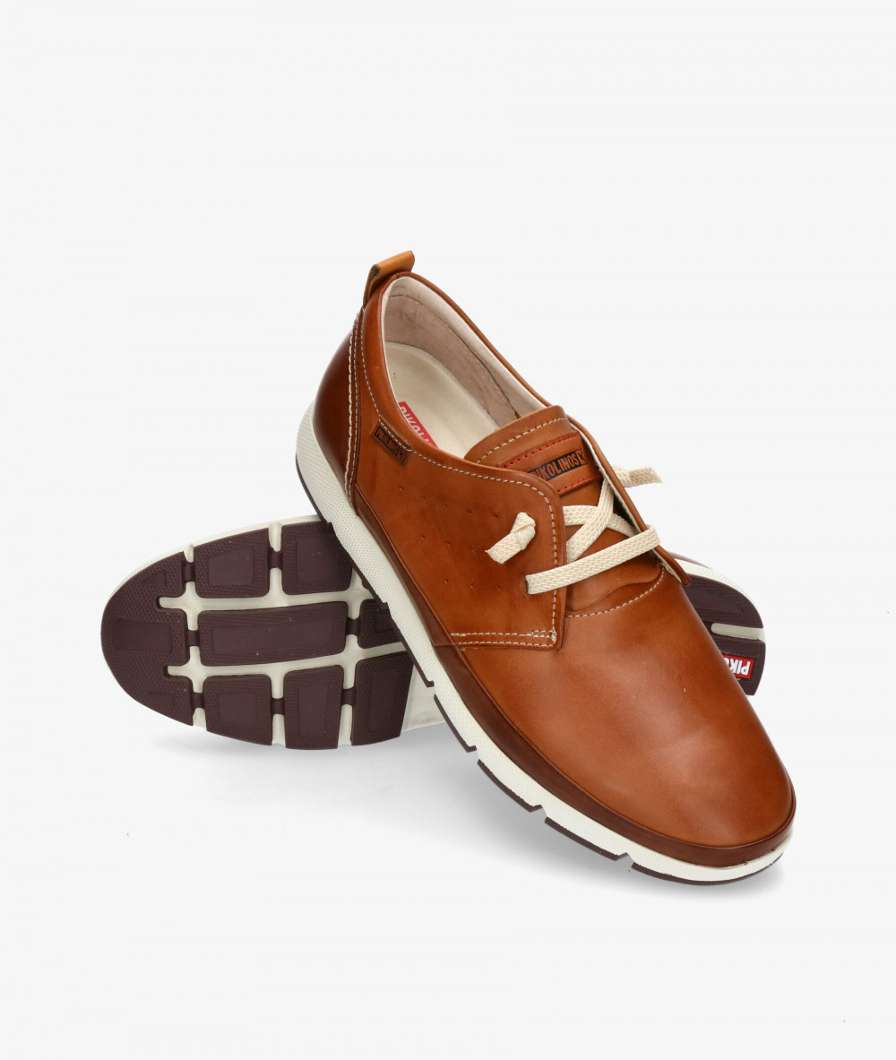 Zapatos casual Pikolinos M4A-4266 en cuero Zapatos casual Pikolinos M4A-4266 en cuero