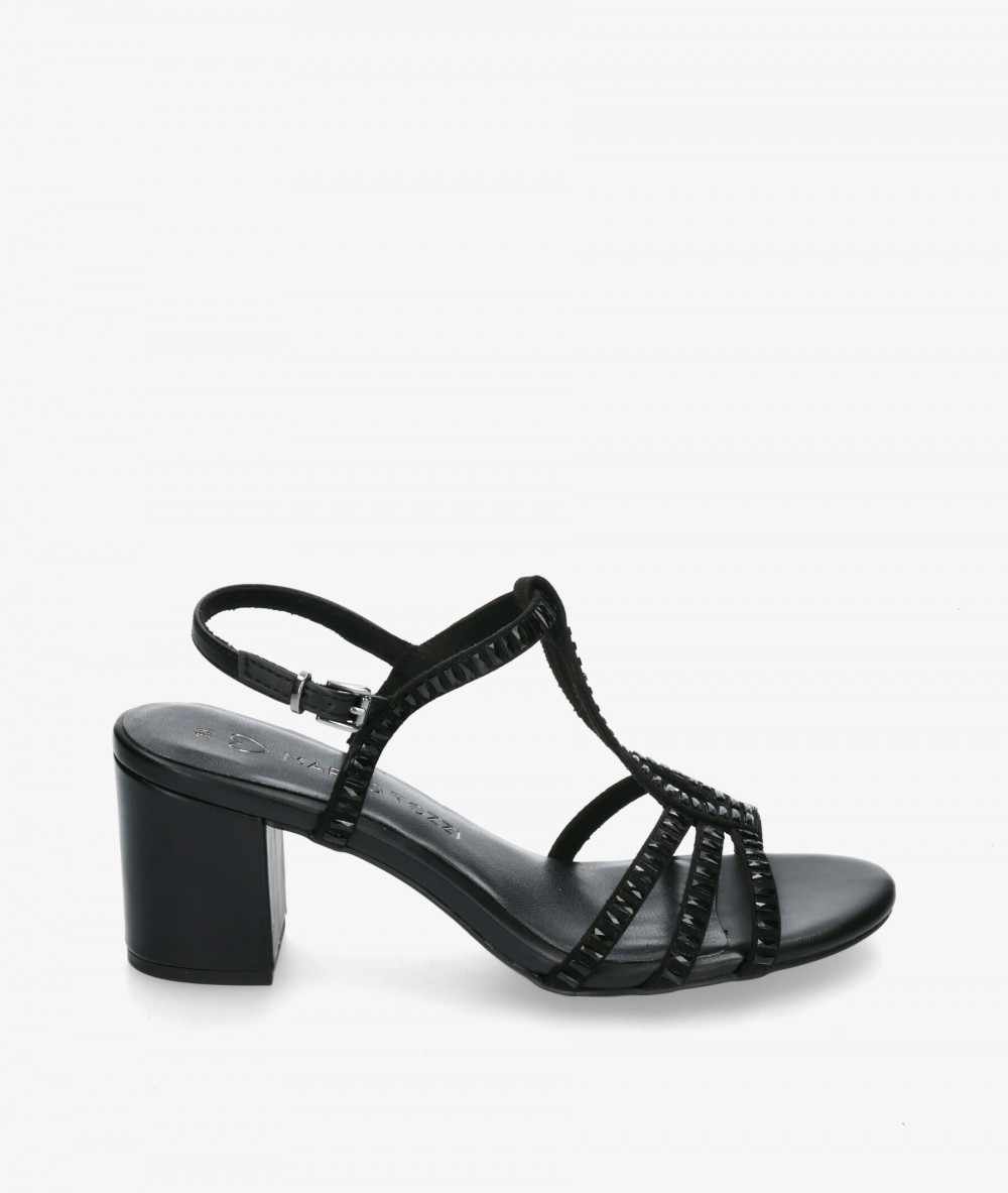 Sandalias MARCO TOZZI  2/28315/24 en negro Sandalias MARCO TOZZI  2/28315/24 en negro