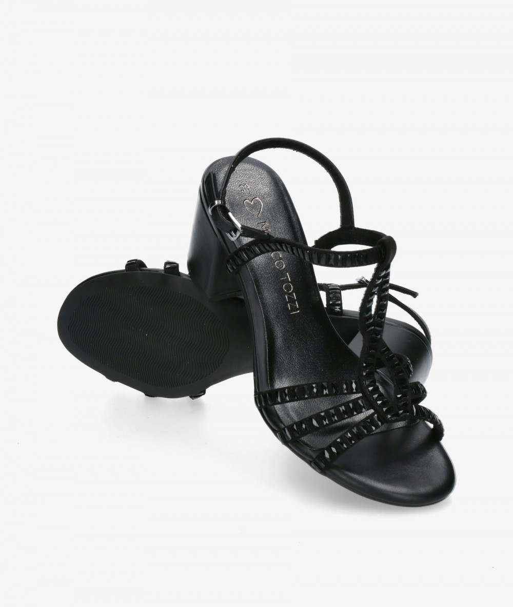 Sandalias MARCO TOZZI  2/28315/24 en negro Sandalias MARCO TOZZI  2/28315/24 en negro