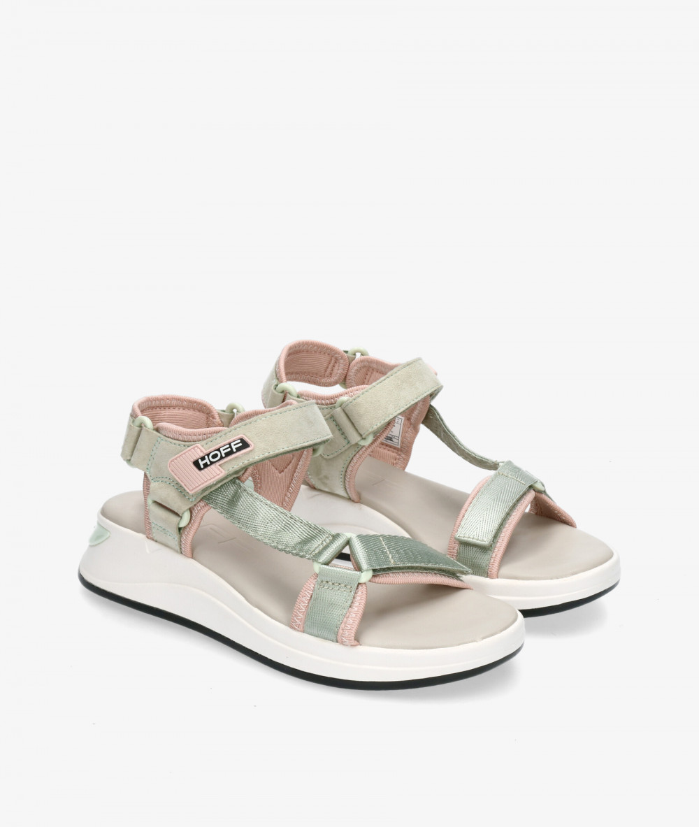 HOFF Sandals  BARROW in green