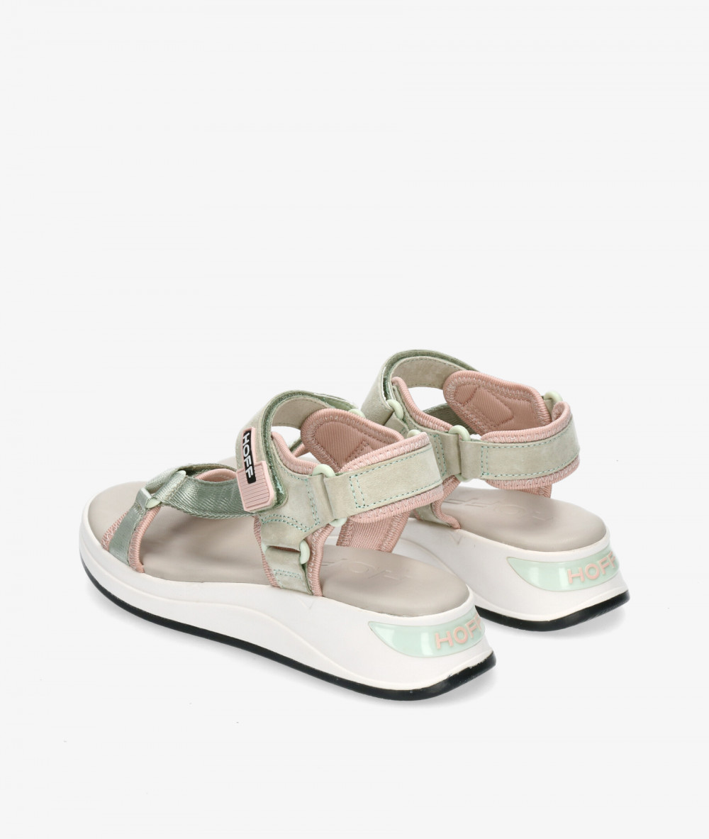 HOFF Sandals  BARROW in green