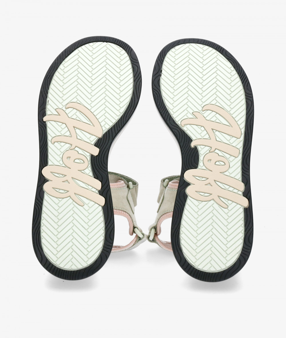 HOFF Sandals  BARROW in green