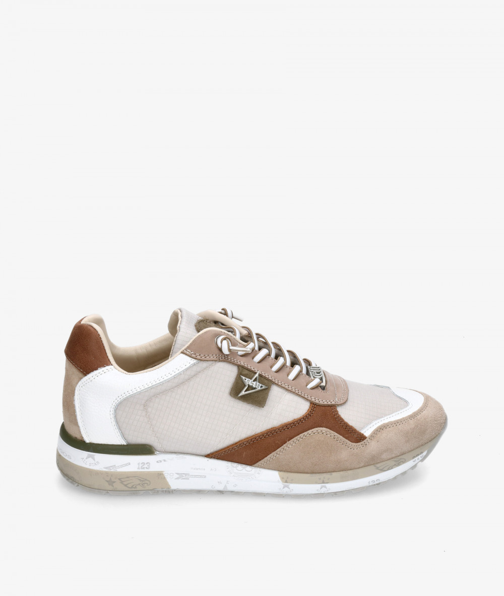 Deportivos Cetti  C-848 XL en beige Deportivos Cetti  C-848 XL en beige