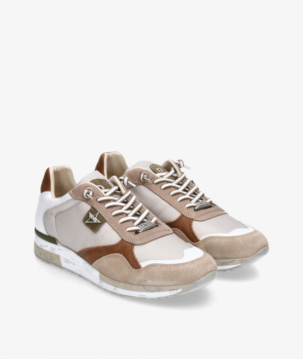 Deportivos Cetti  C-848 XL en beige Deportivos Cetti  C-848 XL en beige