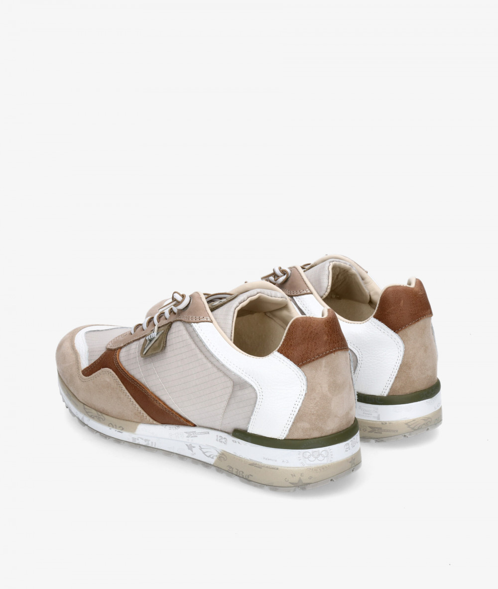 Deportivos Cetti  C-848 XL en beige Deportivos Cetti  C-848 XL en beige