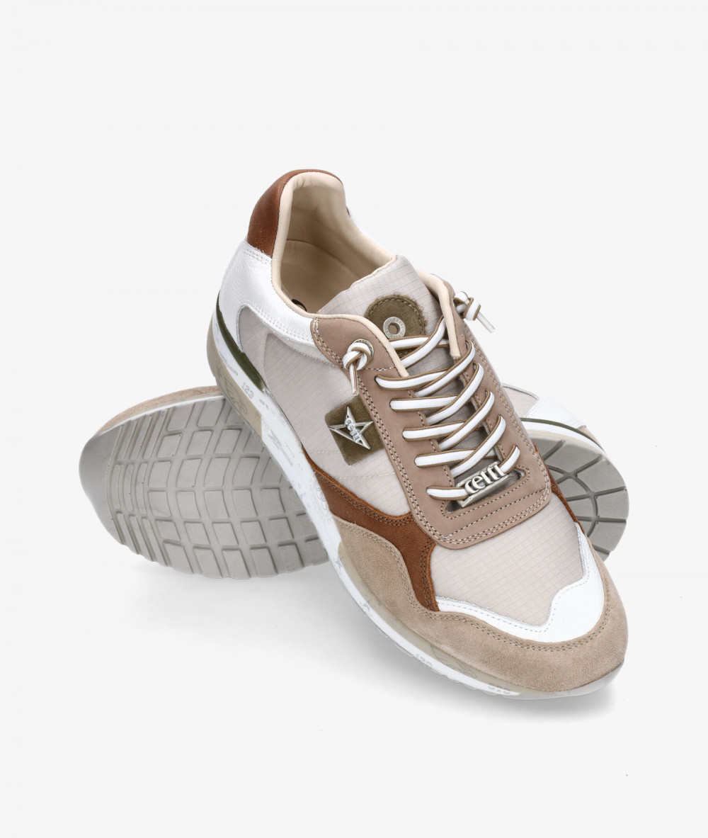 Deportivos Cetti  C-848 XL en beige Deportivos Cetti  C-848 XL en beige
