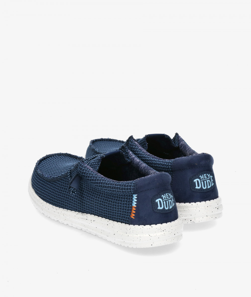 Zapatos casual Dude WALLY SPORT MESH en azul marino Zapatos casual Dude WALLY SPORT MESH en azul marino