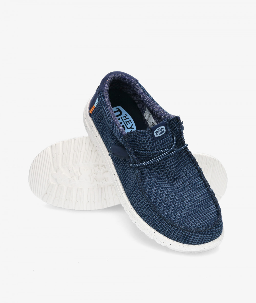 Zapatos casual Dude WALLY SPORT MESH en azul marino Zapatos casual Dude WALLY SPORT MESH en azul marino