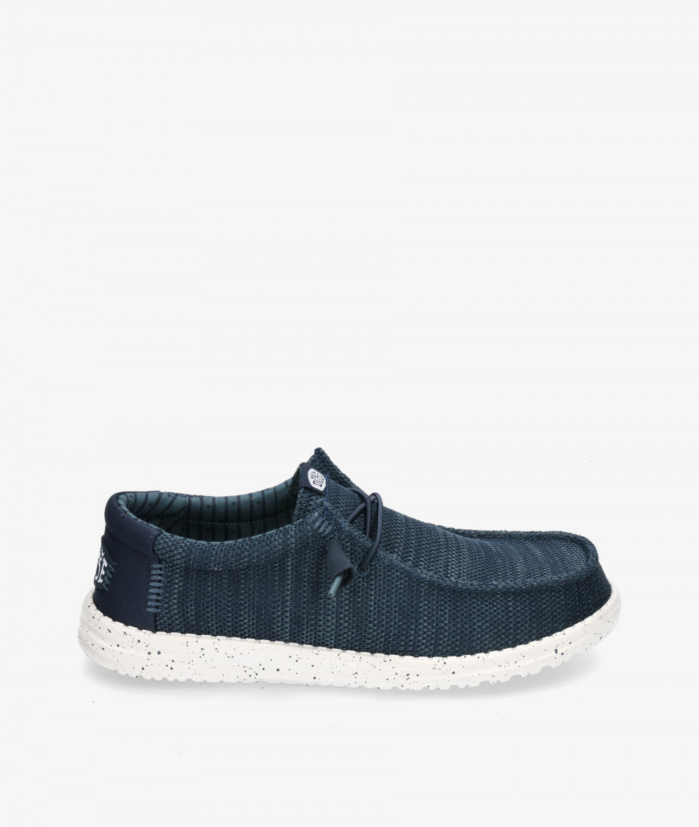 Zapatos casual Dude WALLY STRETCH SOX en azul marino Zapatos casual Dude WALLY STRETCH SOX en azul marino