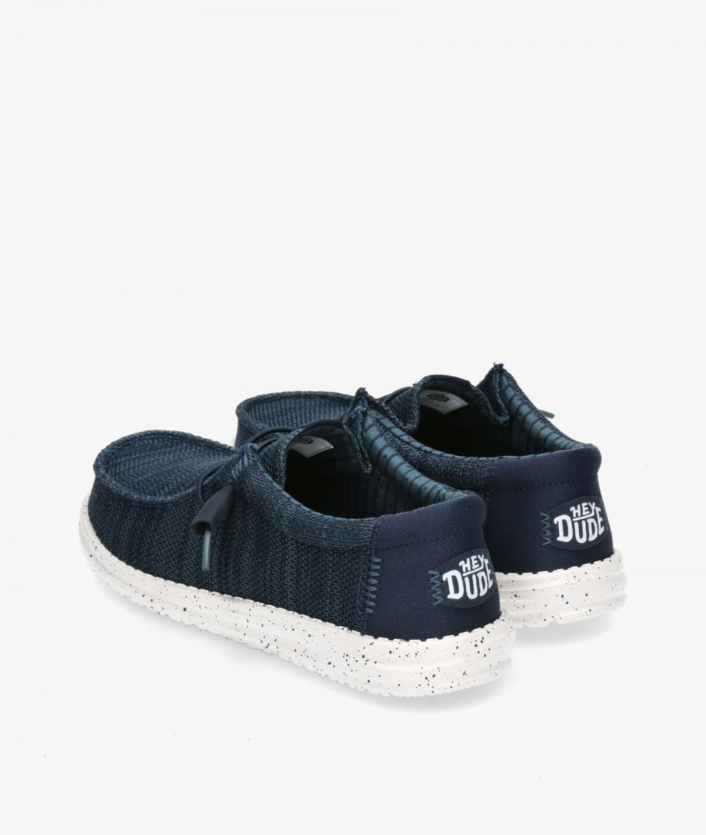 Zapatos casual Dude WALLY STRETCH SOX en azul marino Zapatos casual Dude WALLY STRETCH SOX en azul marino