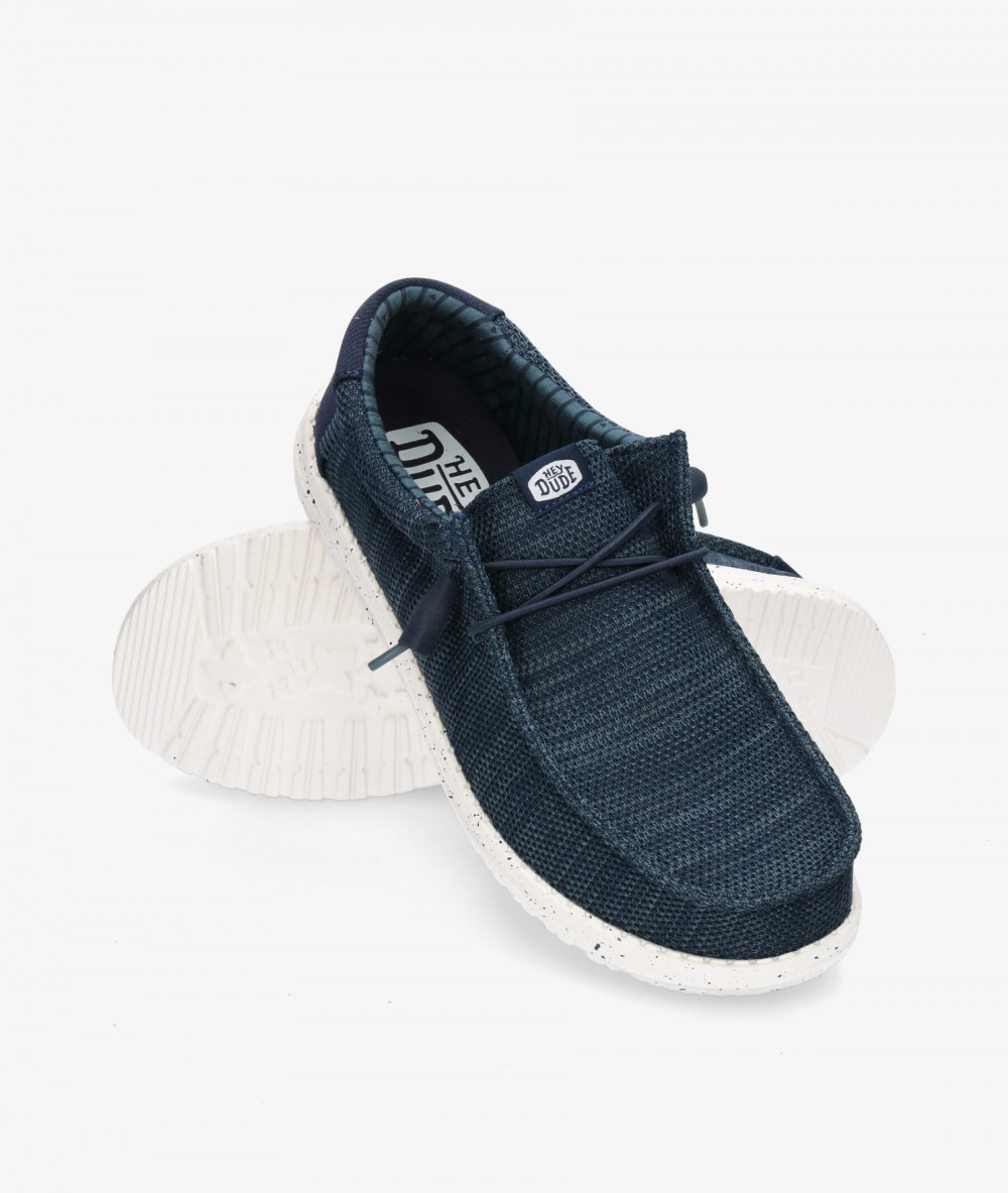 Zapatos casual Dude WALLY STRETCH SOX en azul marino Zapatos casual Dude WALLY STRETCH SOX en azul marino