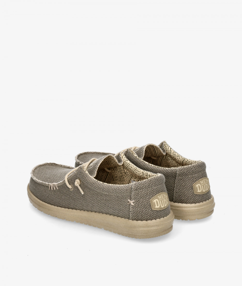 Zapatos casual Dude WALLY BRAIDED en topo Zapatos casual Dude WALLY BRAIDED en topo
