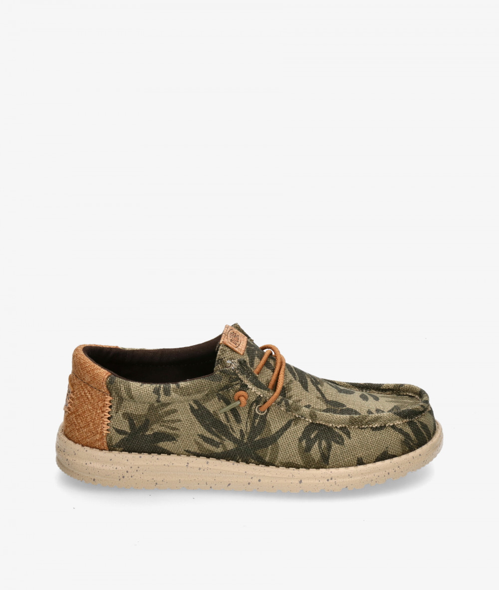 Zapatos casual Dude WALLY PALM JUTE en caki Zapatos casual Dude WALLY PALM JUTE en caki