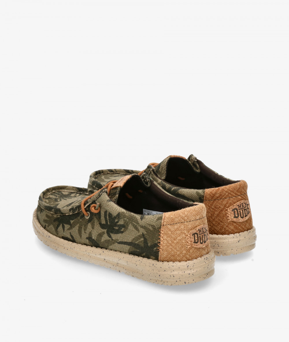 Zapatos casual Dude WALLY PALM JUTE en caki Zapatos casual Dude WALLY PALM JUTE en caki