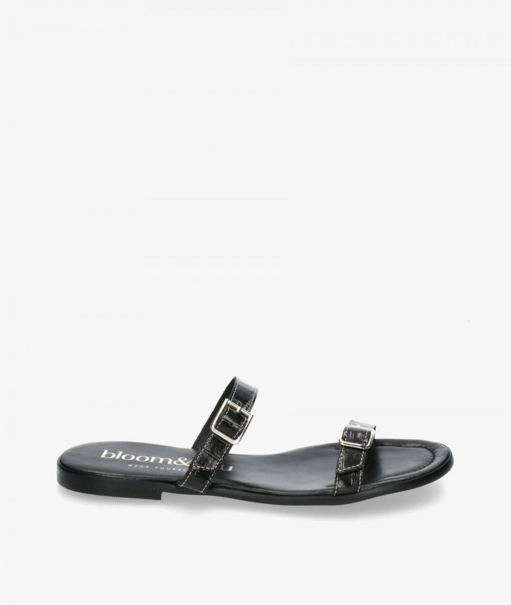Sandalias bloom&you  LILI en coco negro Sandalias bloom&you  LILI en coco negro