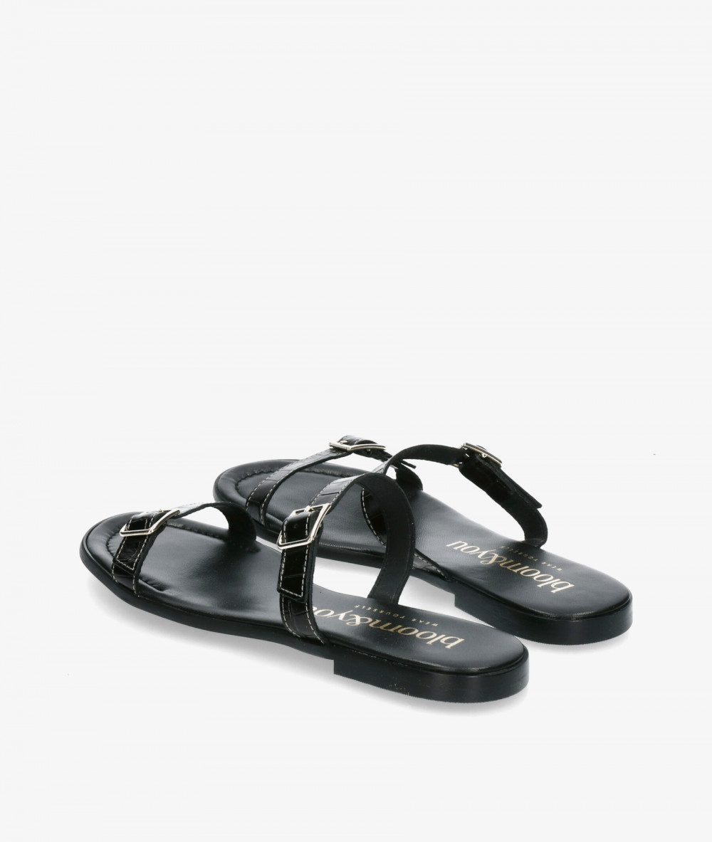 Sandalias bloom&you  LILI en coco negro Sandalias bloom&you  LILI en coco negro
