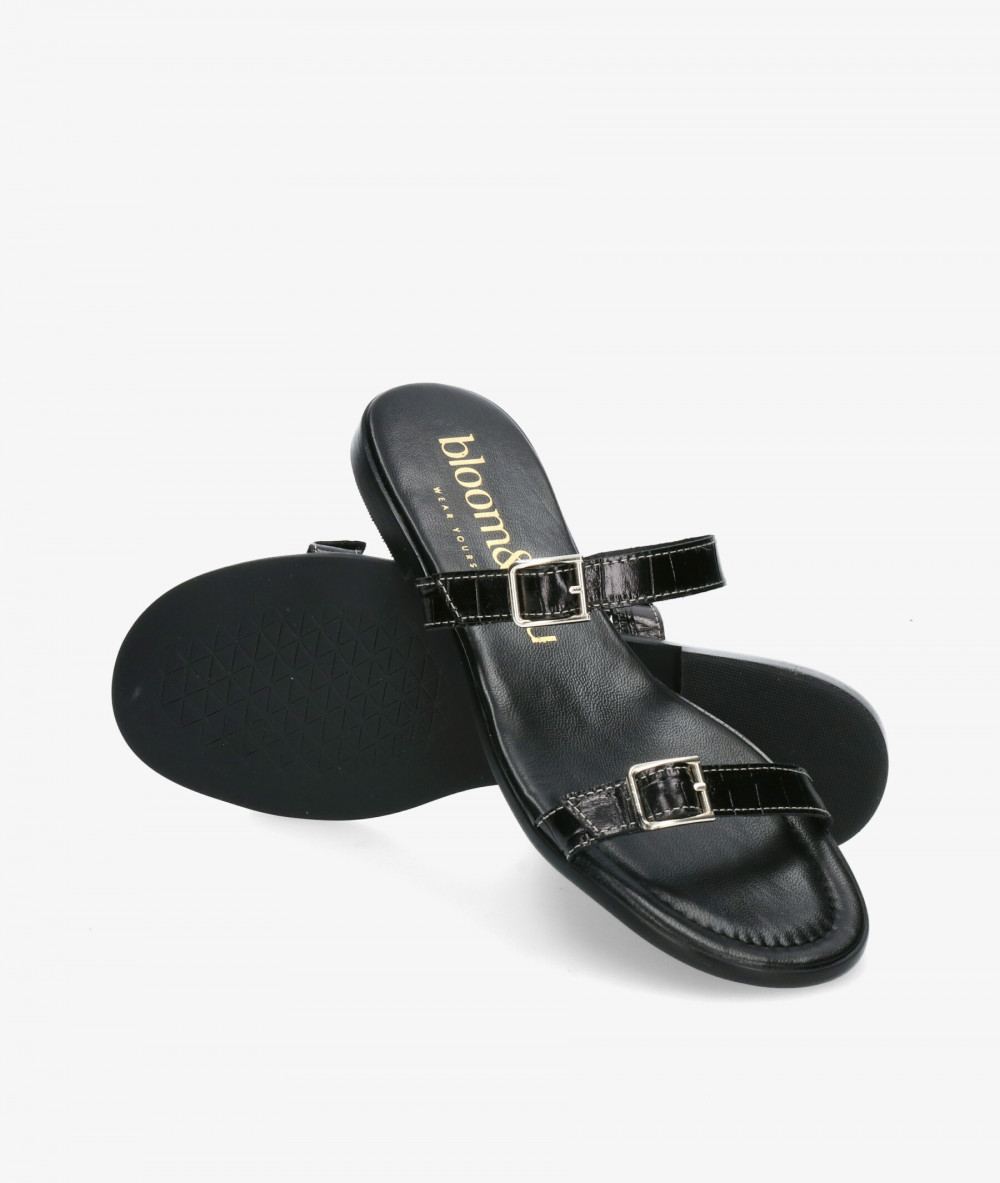 Sandalias bloom&you  LILI en coco negro Sandalias bloom&you  LILI en coco negro