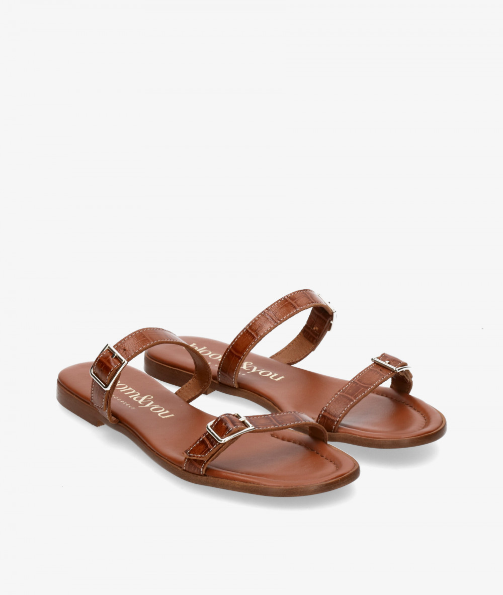 Sandalias bloom&you  LILI en coco cuero Sandalias bloom&you  LILI en coco cuero