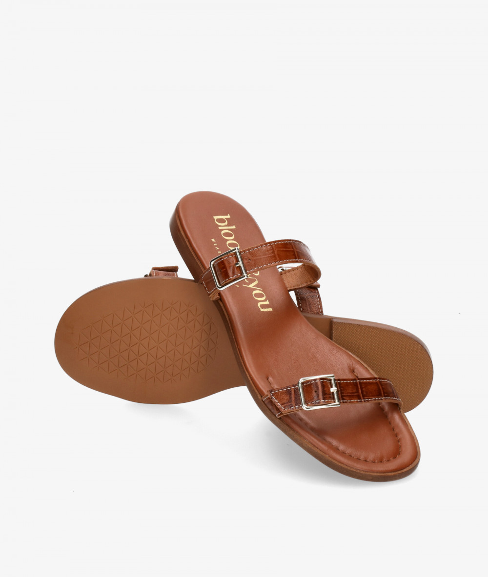 Sandalias bloom&you  LILI en coco cuero Sandalias bloom&you  LILI en coco cuero