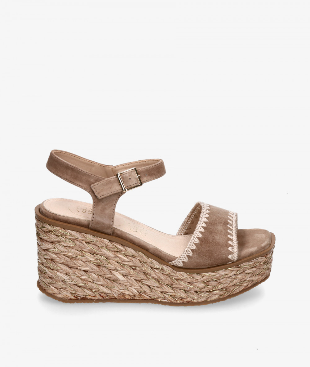 Sandalias EVA PARIS  28949 en topo Sandalias EVA PARIS  28949 en topo