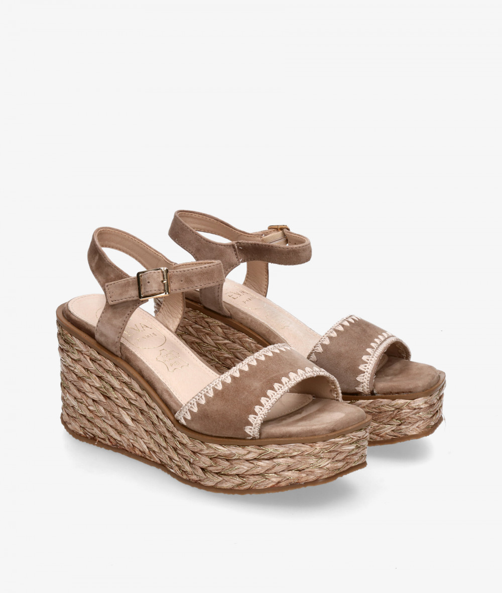Sandalias EVA PARIS  28949 en topo Sandalias EVA PARIS  28949 en topo