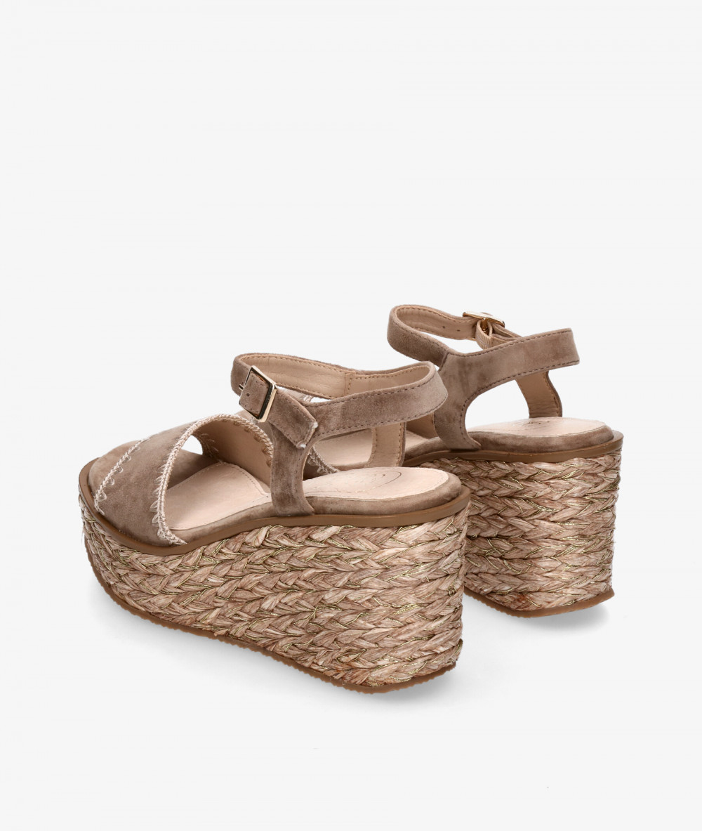 Sandalias EVA PARIS  28949 en topo Sandalias EVA PARIS  28949 en topo