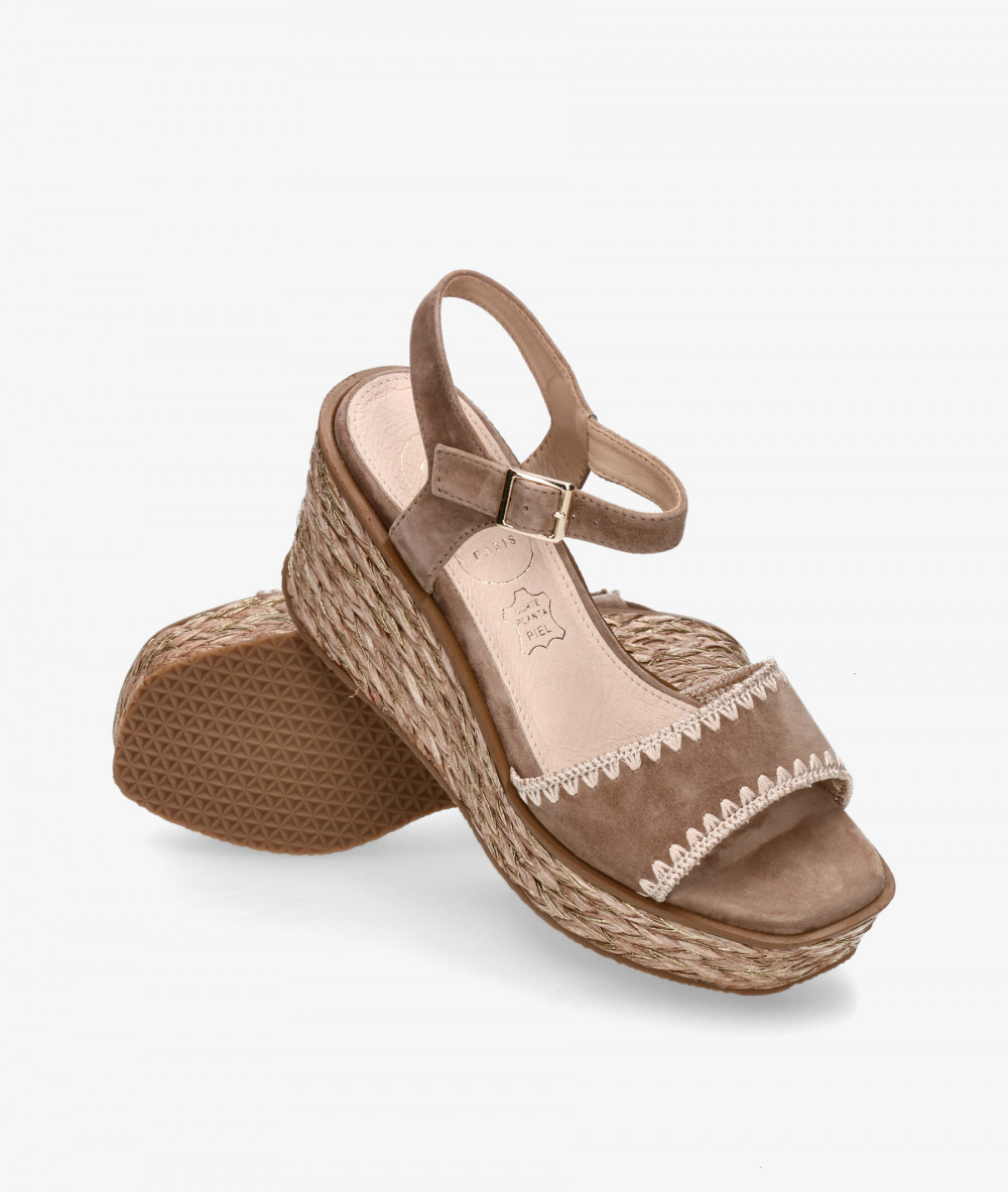 Sandalias EVA PARIS  28949 en topo Sandalias EVA PARIS  28949 en topo