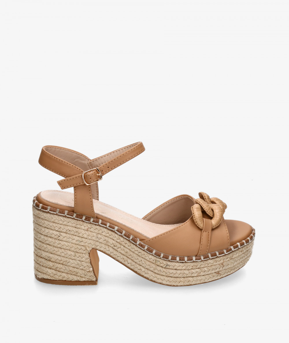 Sandalias EVA PARIS  28938 en cuero Sandalias EVA PARIS  28938 en cuero