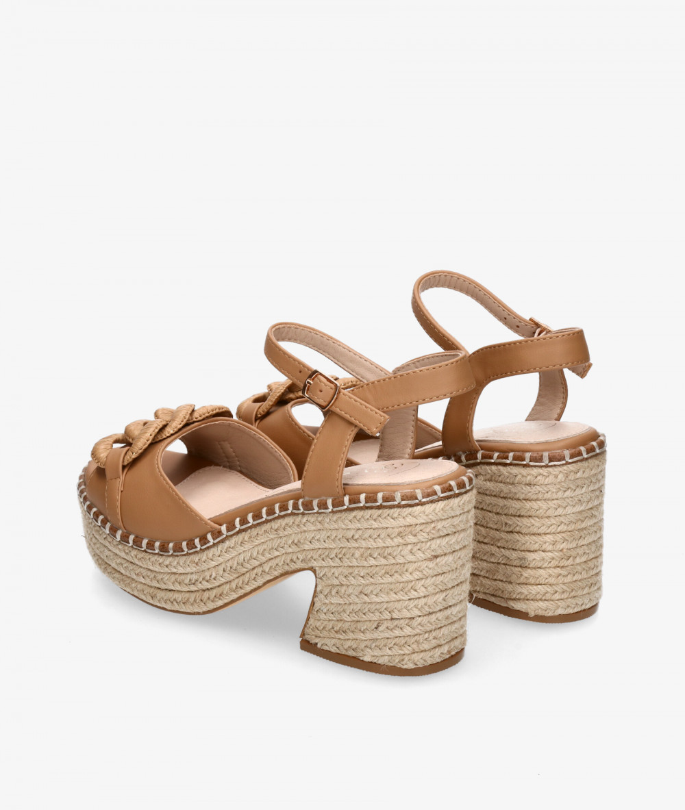 Sandalias EVA PARIS  28938 en cuero Sandalias EVA PARIS  28938 en cuero