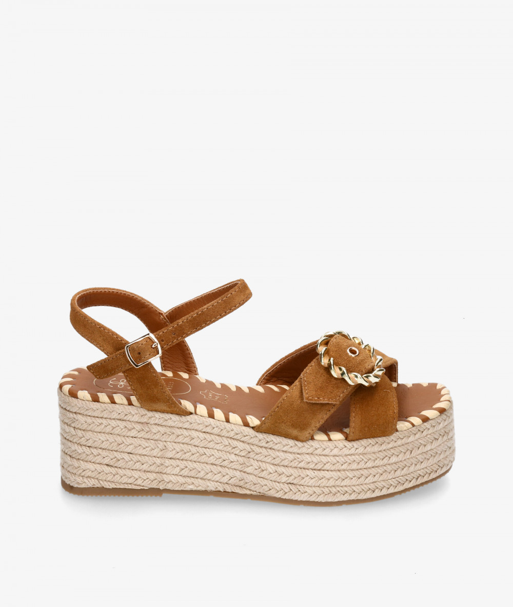 Sandalias EVA PARIS  28943 en cuero Sandalias EVA PARIS  28943 en cuero