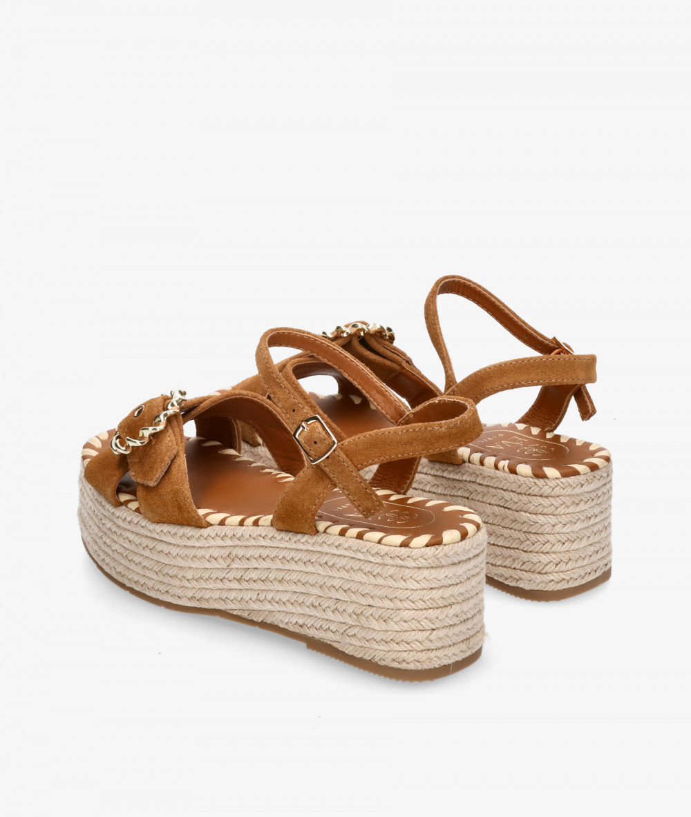 Sandalias EVA PARIS  28943 en cuero Sandalias EVA PARIS  28943 en cuero