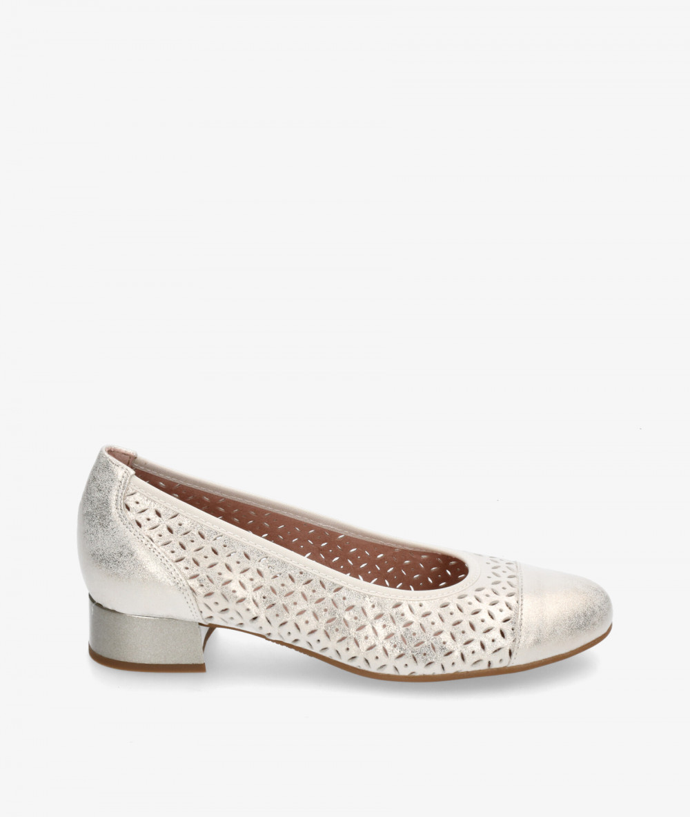 Zapatos de vestir Pitillos 10452 en platino Zapatos de vestir Pitillos 10452 en platino