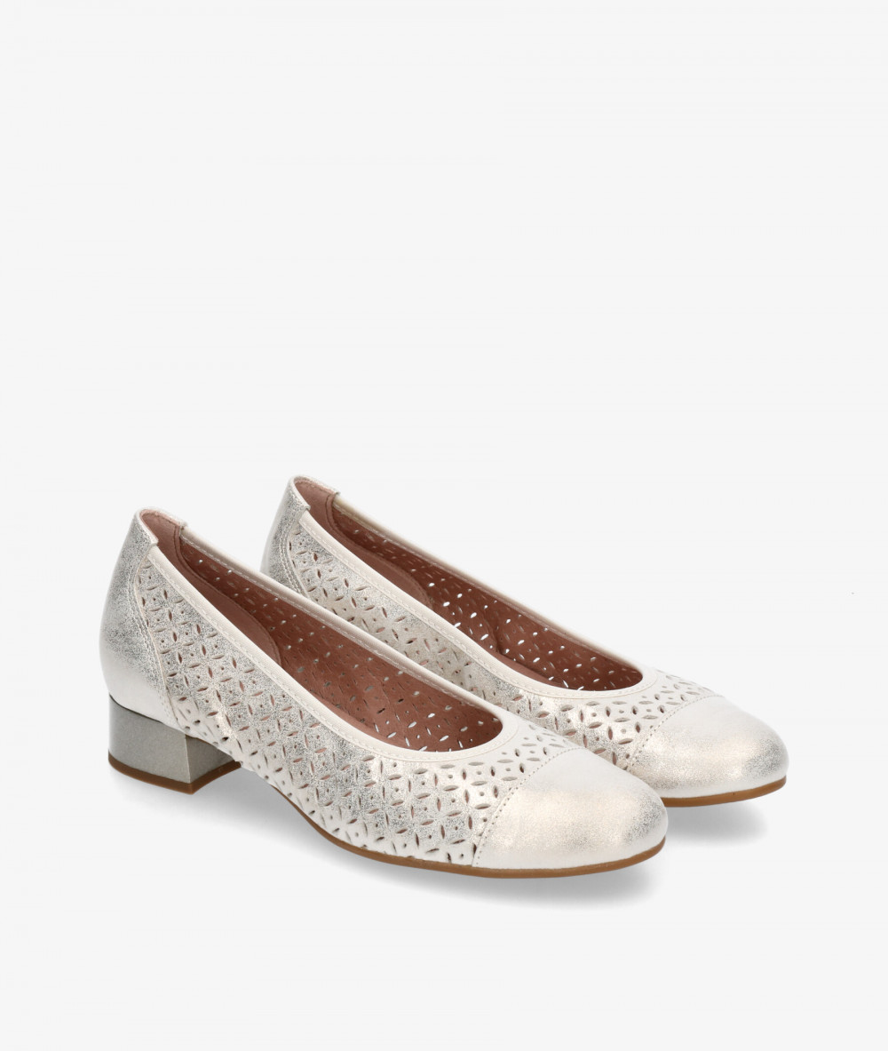Zapatos de vestir Pitillos 10452 en platino Zapatos de vestir Pitillos 10452 en platino
