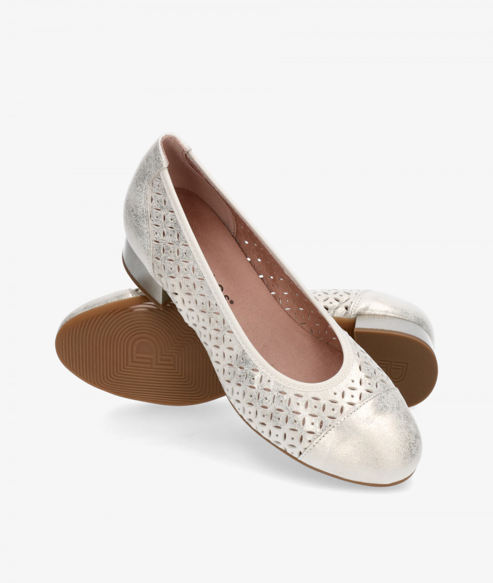 Zapatos de vestir Pitillos 10452 en platino Zapatos de vestir Pitillos 10452 en platino