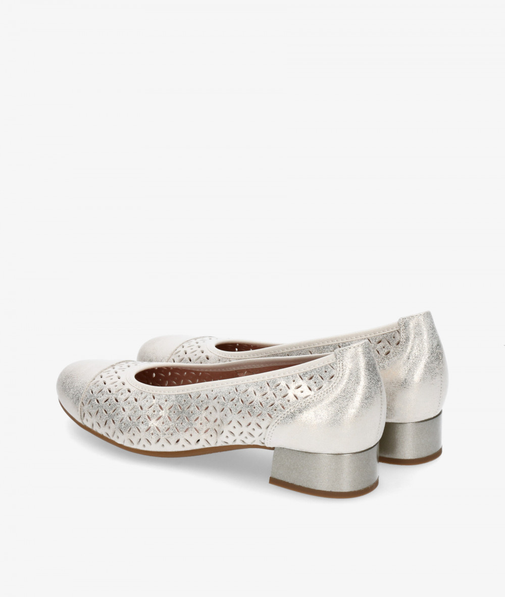 Zapatos de vestir Pitillos 10452 en platino Zapatos de vestir Pitillos 10452 en platino