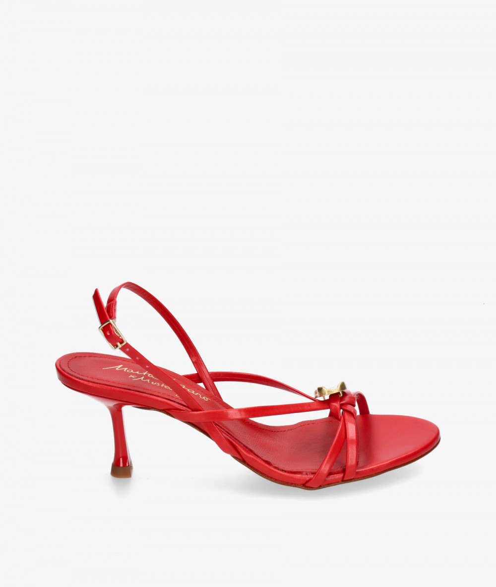 Sandalias Mustang  54914 en rojo Sandalias Mustang  54914 en rojo