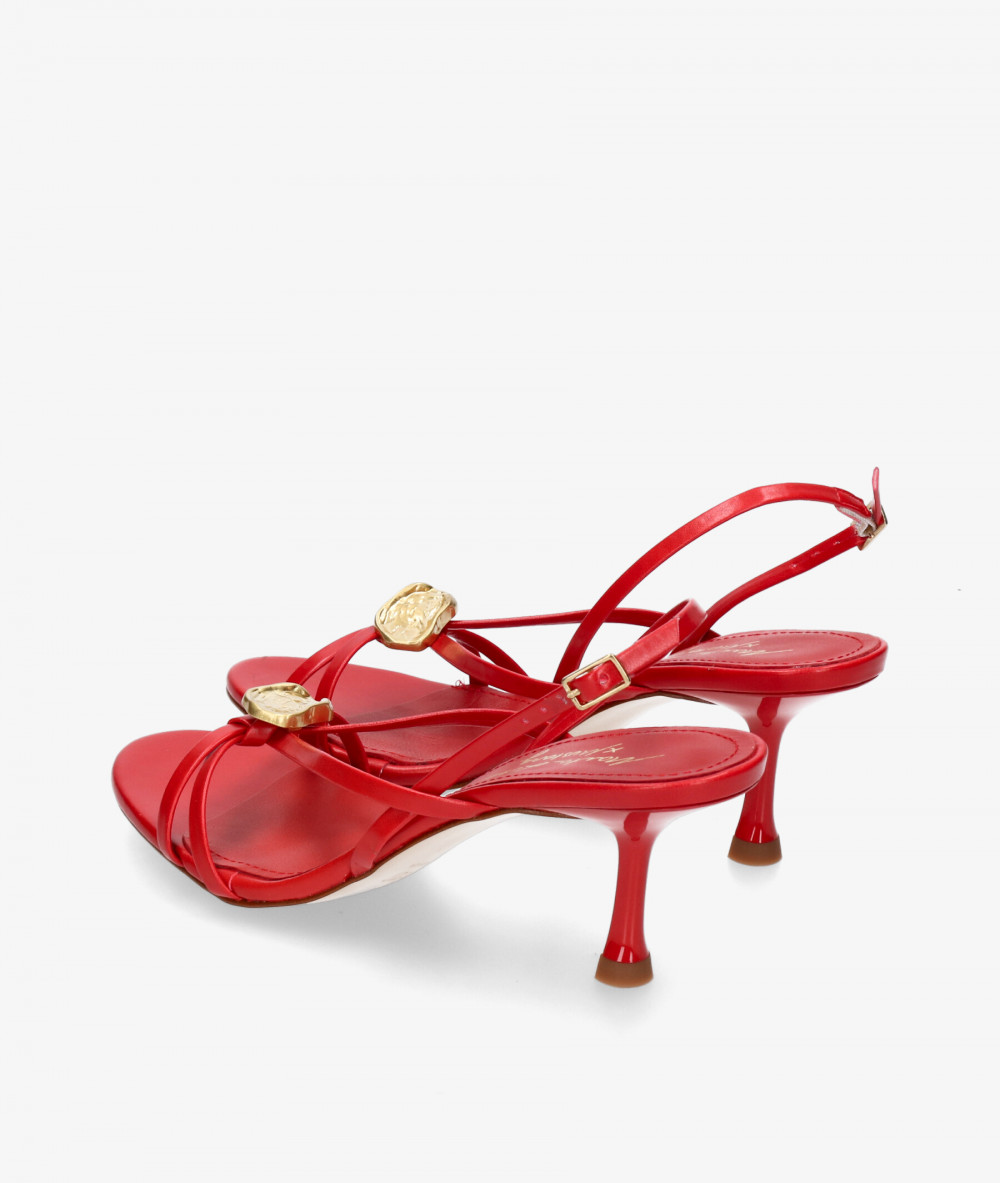 Sandalias Mustang  54914 en rojo Sandalias Mustang  54914 en rojo