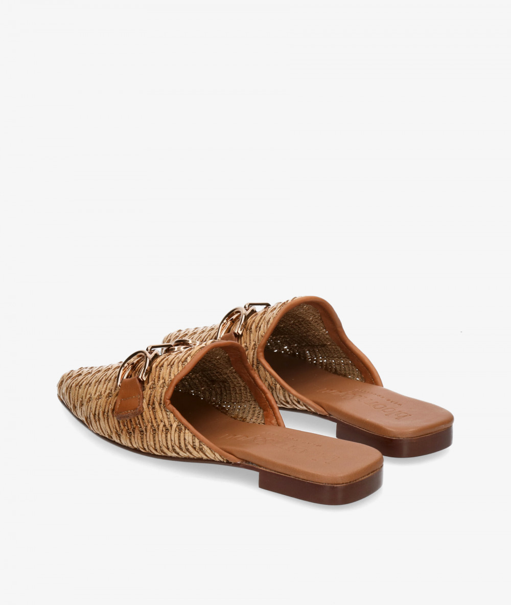 Zuecos bloom&you DESSERT TAN en beige Zuecos bloom&you DESSERT TAN en beige