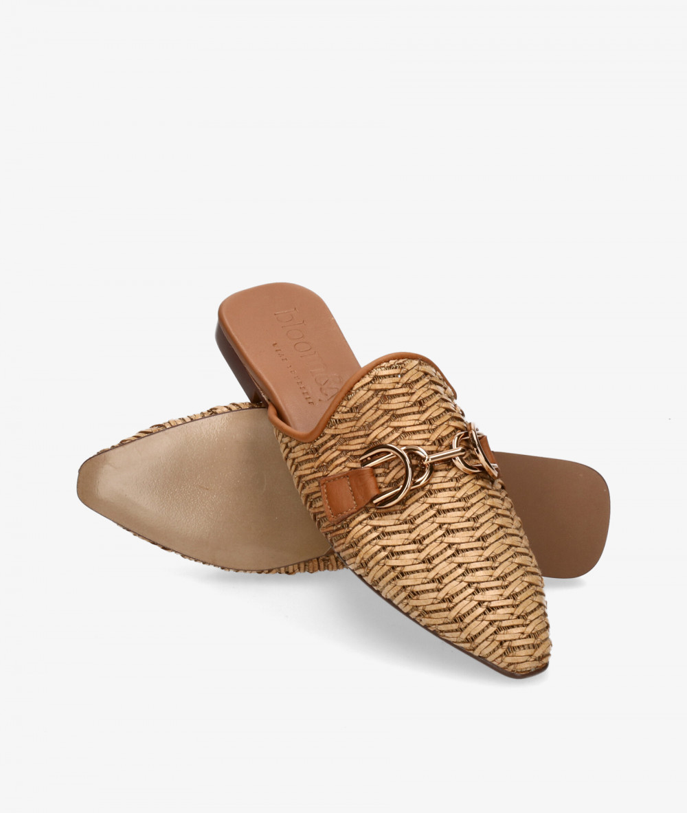 Zuecos bloom&you DESSERT TAN en beige Zuecos bloom&you DESSERT TAN en beige