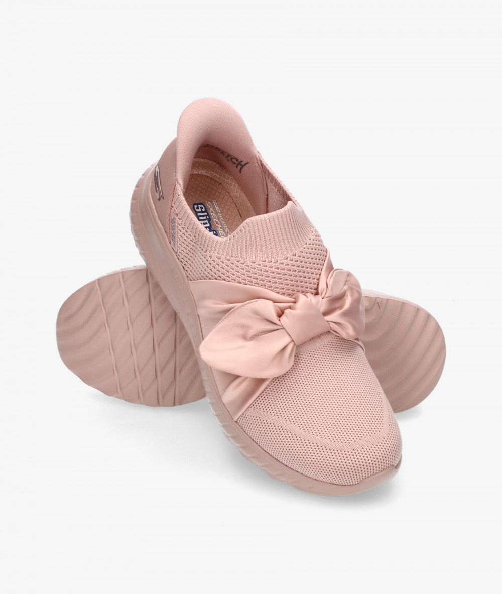 Deportivos Skechers 117630 en nude Deportivos Skechers 117630 en nude