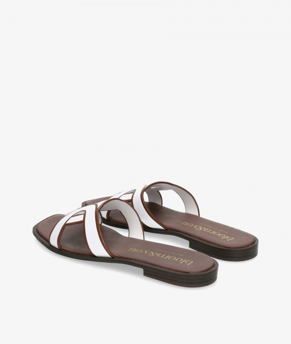 Sandalias bloom&you  PALA VIVO en blanco Sandalias bloom&you  PALA VIVO en blanco