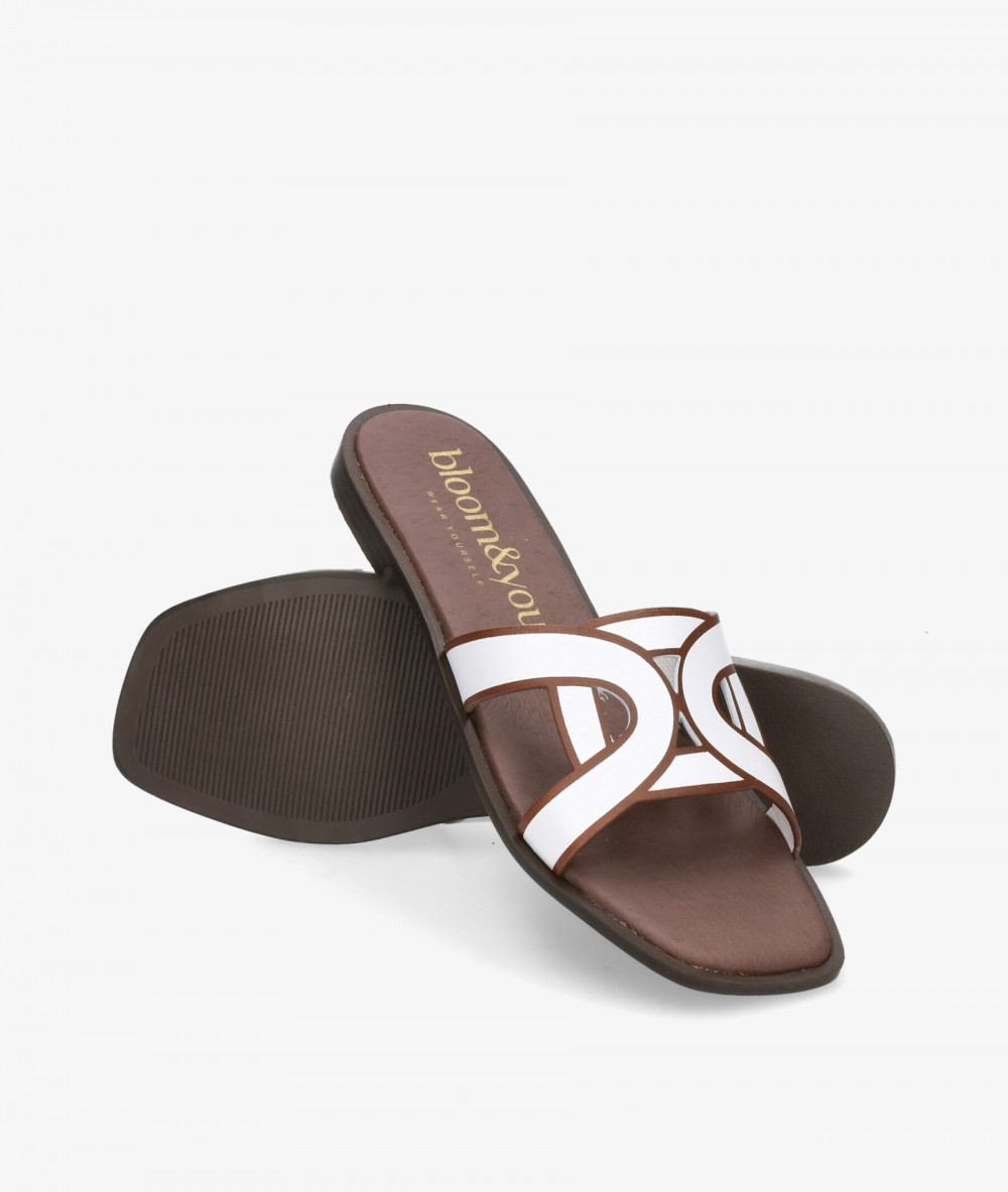 Sandalias bloom&you  PALA VIVO en blanco Sandalias bloom&you  PALA VIVO en blanco