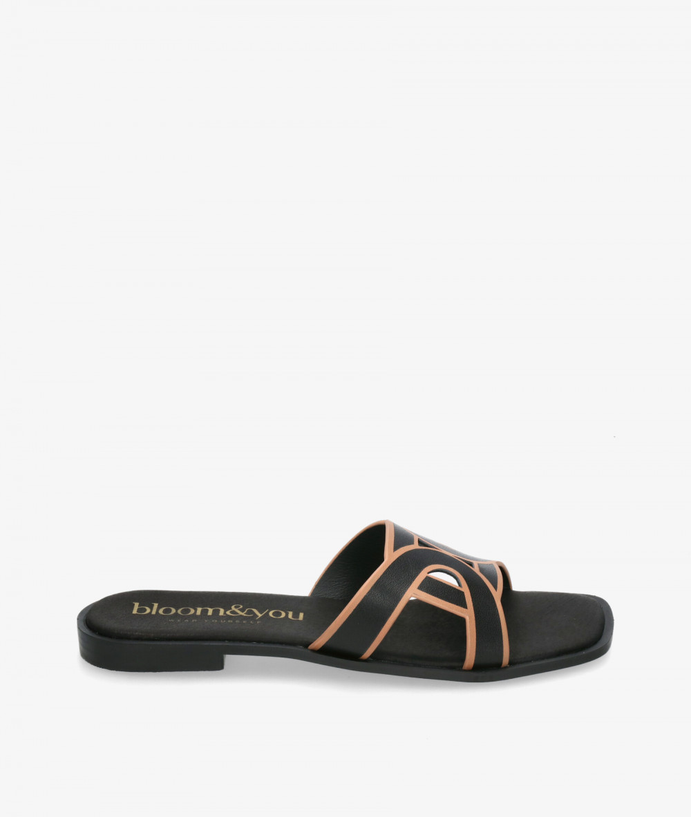 Sandalias bloom&you  PALA VIVO en negro Sandalias bloom&you  PALA VIVO en negro