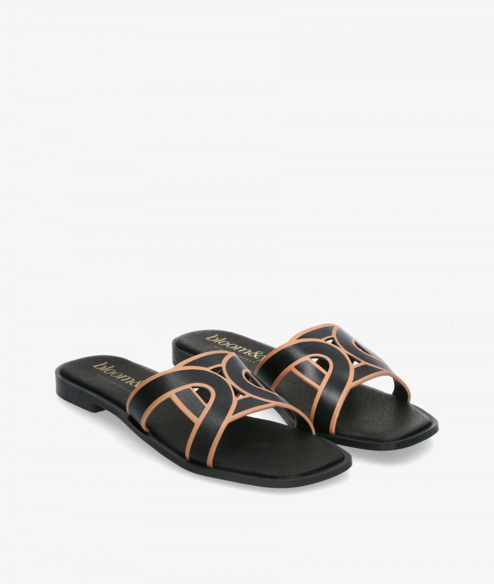 Sandalias bloom&you  PALA VIVO en negro Sandalias bloom&you  PALA VIVO en negro