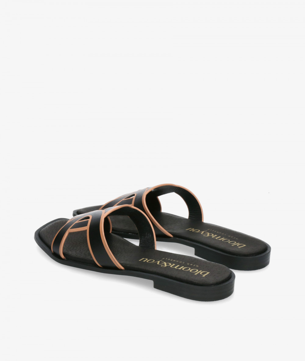 Sandalias bloom&you  PALA VIVO en negro Sandalias bloom&you  PALA VIVO en negro