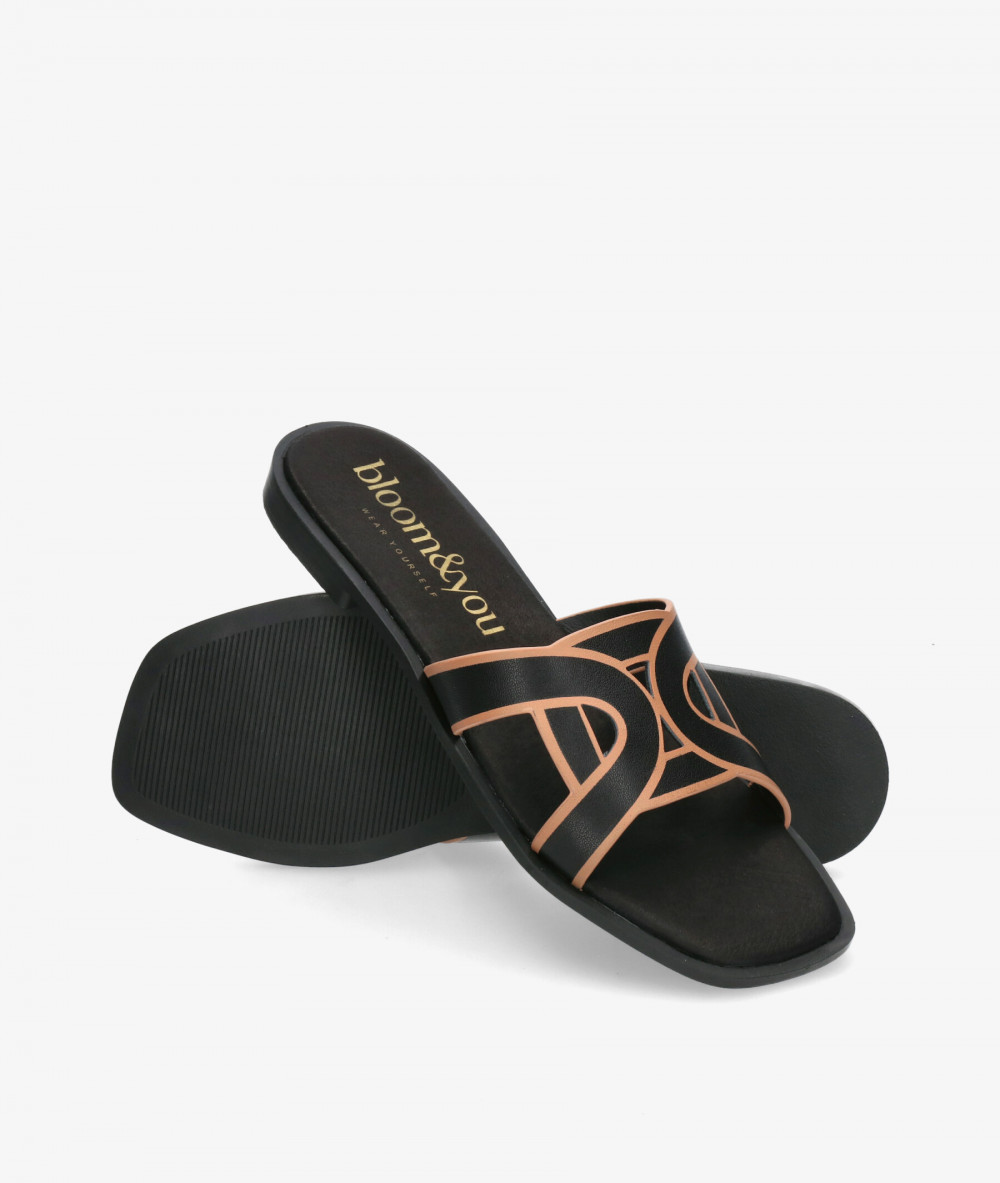 Sandalias bloom&you  PALA VIVO en negro Sandalias bloom&you  PALA VIVO en negro