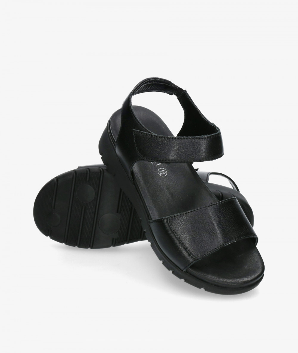 Sandalias St. Gallen  22-05-19953-SP KRISTAL en negro Sandalias St. Gallen  22-05-19953-SP KRISTAL en negro