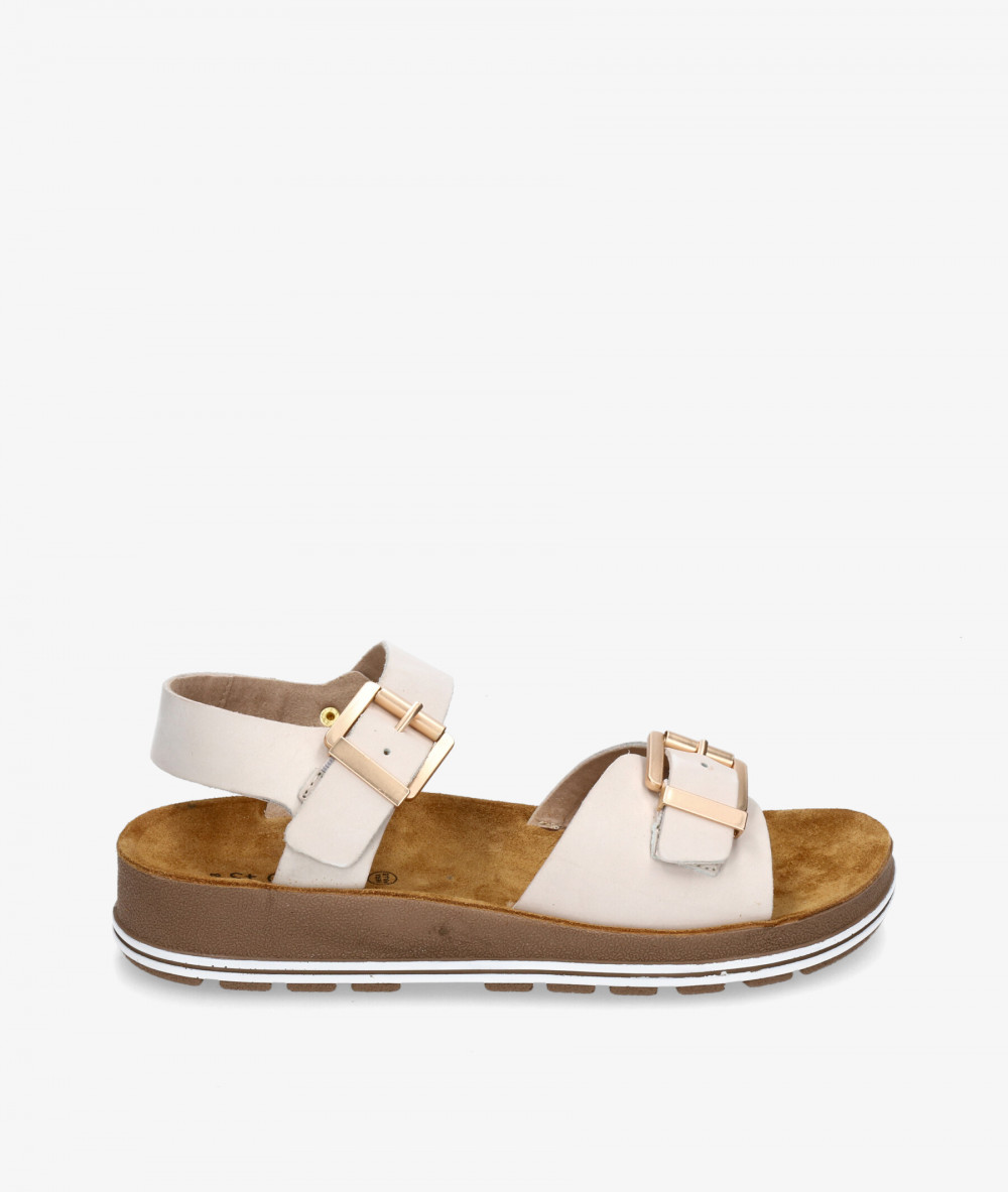 Sandalias St. Gallen  24-03-22918  LEA en hueso Sandalias St. Gallen  24-03-22918  LEA en hueso