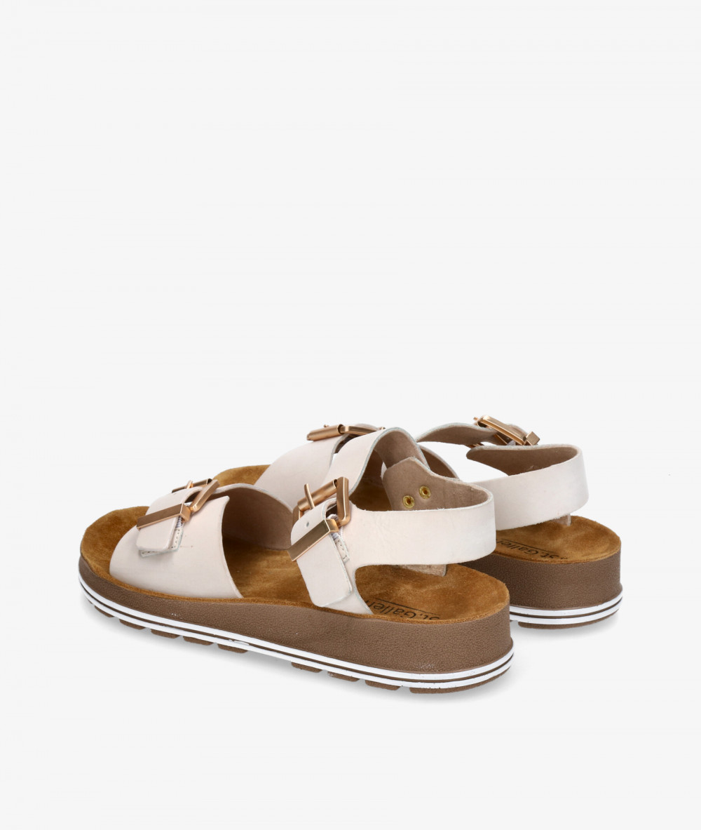 Sandalias St. Gallen  24-03-22918  LEA en hueso Sandalias St. Gallen  24-03-22918  LEA en hueso